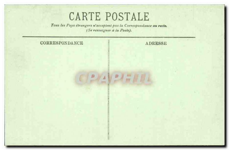 Compiegne Old Postcard The Castle Gallery tapestries