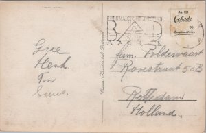 Germany Bad Aachen Hansemannplatz Vintage RPPC C269