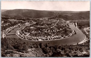 Vallee de la Meuse Montherme France Boucle de la Meuse RPPC Photo Postcard
