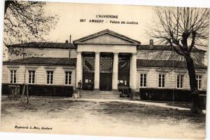 CPA L'Auvergne - AMBERT - Palais de Justice (221475) 
