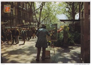 Painter, BARCELONA, Cataluna, Spain, PU-1985