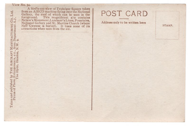 Trafalgar Square, London, England