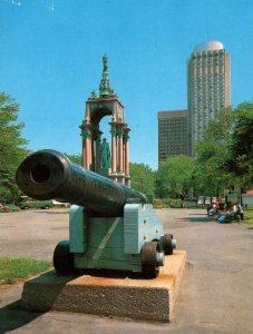 Dominion Square,Montreal,Quebec,Canada