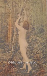 Nude Non Postcard Backing 