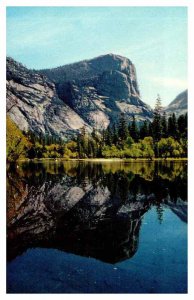 Postcard WATER SCENE Yosemite National Park California CA AR0473