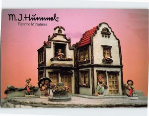 Postcard MI Hummel Figurine Miniatures