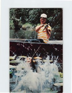 Postcard Bass Fishing