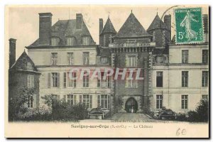 Old Postcard Savigny sur Orge S and O Chateau