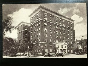 Vintage Postcard 1937 The Lee House Hotel Washington D.C. (**)