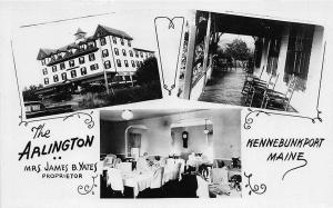 Kennebunkport ME The Arundel Multi-View RPPC Postcard