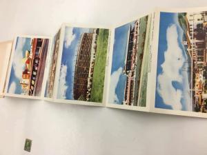 Tijuana Mexico City Scene Souvenir Folder Antique Postcard K85848