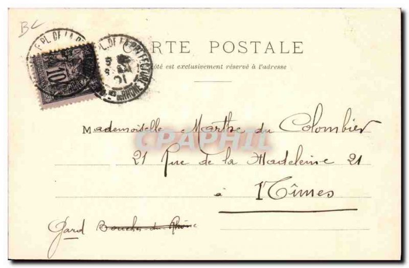 Old Postcard Fantaisie