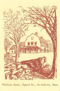 Pillips Manse - North Andover, Massachusetts
