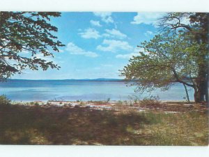 Pre-1980 LAKE SCENE White Mountains New Hampshire NH AE3861