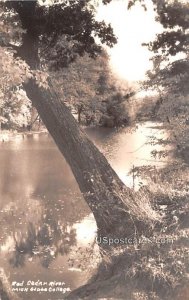 Red Cedar River in East Lansing, Michigan