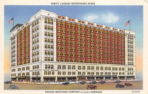 Roshek Brothers Company Dubuque, Iowa  