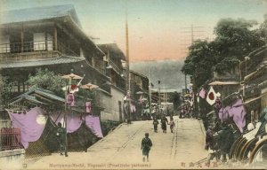 japan, NAGASAKI, Maruyama-Machi, Red-Light District, Prostitution (1910s)