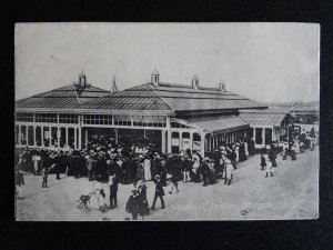 Kent MARGATE Westbrook Pavilion BUSY ANIMATED SCENE c1905 Postcard by F. Tanner