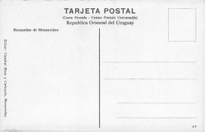 Montevideo Uruguay 1930-40s Postcard Hotel Casino Municipal de Carrasco