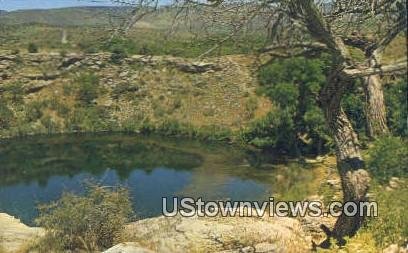 Montezuma Well - Camp Verde, Arizona AZ