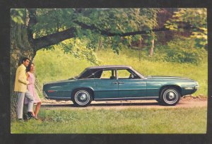 HIGHSPIRE PENNSYLVANIA HOFFMAN FORD 1968 THUNDERBIRD ADVERTISING POSTCARD