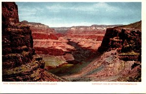 Grand Canyon Of Arizona From Jacob's Ladder Detroit Publishing