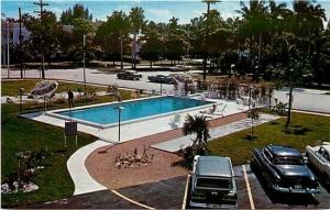 FL, Miami, Florida, Villa Grande Motel, 1960s Cars, Dexter No. 28780-B