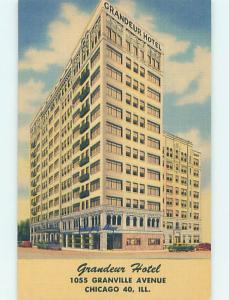 Linen HOTEL SCENE Chicago Illinois IL H0077