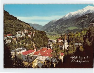 Postcard Weltkurort Bad Gastein, Austria