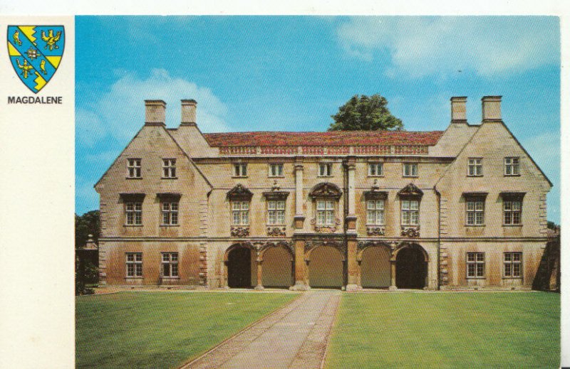 Cambridgeshire Postcard - Pepys Library - Magdalene College, Cambridge TZ325 