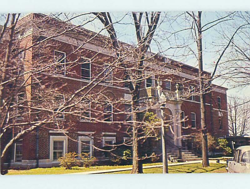 Unused Pre-1980 KENT GENERAL HOSPITAL Dover Delaware DE J9262@