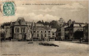 CPA DREUX - La Place du Palais (279923)