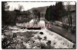 Postcard Old Champagnole Dam on the & # 39Ain