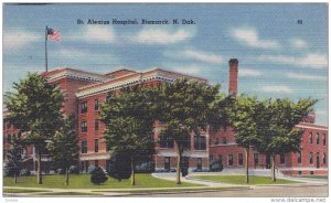 St. Alexius Hospital , BISMARCK, North Dakota , 30-40s