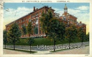 St Anthony's Hospital - Louisville, Kentucky KY  