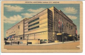 Kansas City, MO - Municipal Auditorium