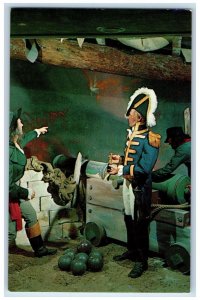 c1960s The Wax Museum The Battle Of New Orleans Gen. Jackson Miami FL Postcard