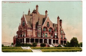 Dunsmuir Castle, Victoria, British Columbia, Used 1912