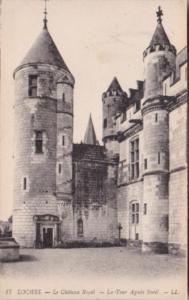 France Loches Le Chateau Royal