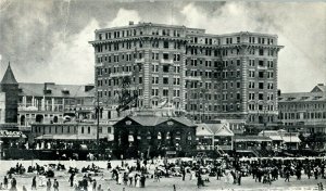 1904 The Chalfonte Hotel Atlantic City New Jersey NJ Posted Antique Postcard 