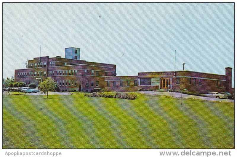 Canada Memorial Hospital Ormstown Quebec