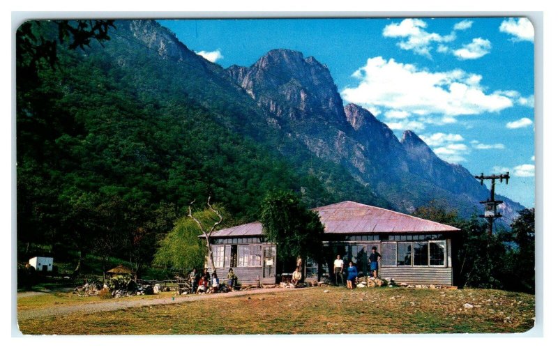 MONTERREY, Nuevo Leon, Mexico ~Roadside Chipinque's LUNCH ROOM  c1950s  Postcard