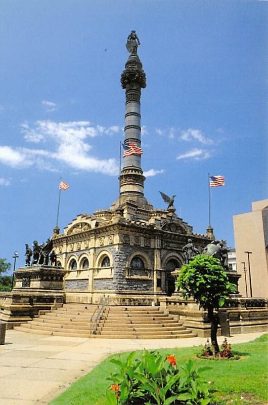 Soldier'S Monument, Cleveland, Ohio  
