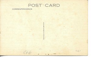 Animals. Dog Old vimntage English photo postcard