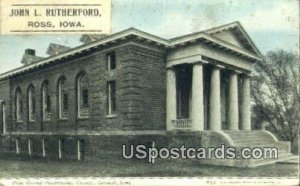 First United Presbyterian Church - Grinnell, Iowa IA