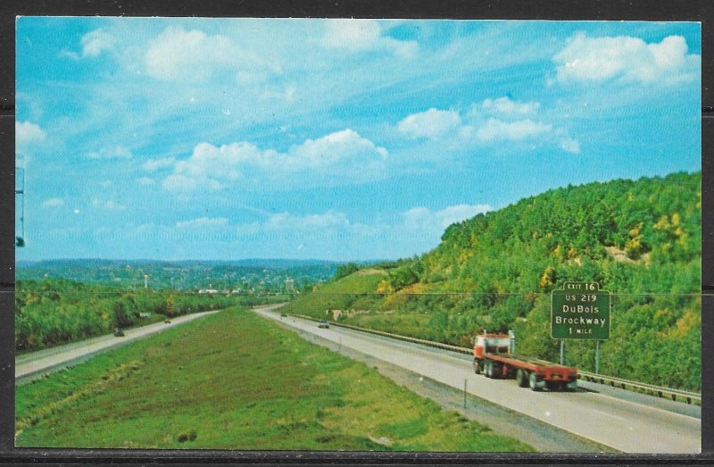 Pennsylvania, DuBois - I-80 Keystone Shortway - [PA-431]