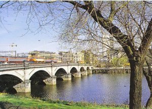 Scotland Postcard - Jamaica Bridge - Glasgow    SM285