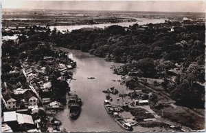 Vietnam Saigon Vu Du Ciel Arroyo de l'Avalanche RPPC C108