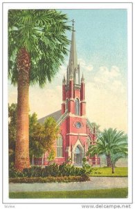Exterior, Catholic Church, Stockton,California,00-10s