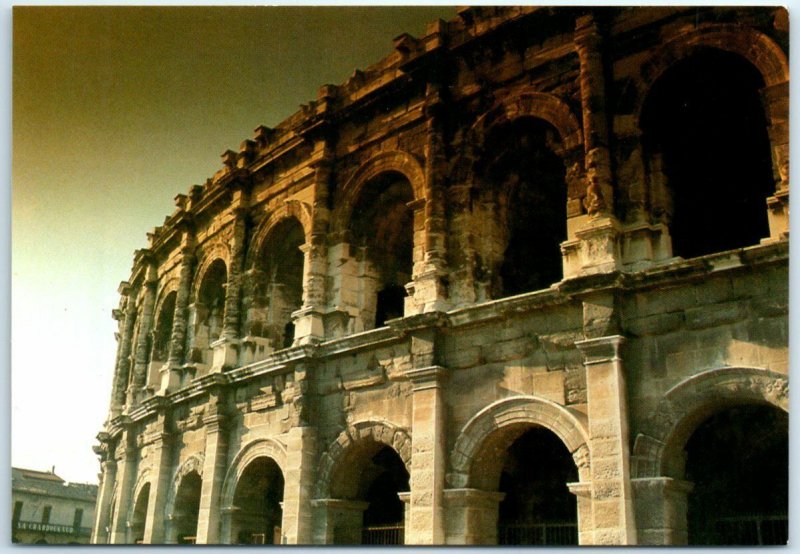 The arena of Nîmes, France M-37272